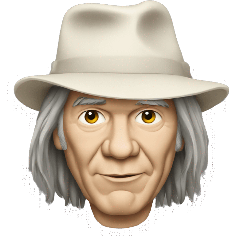 Neil young emoji