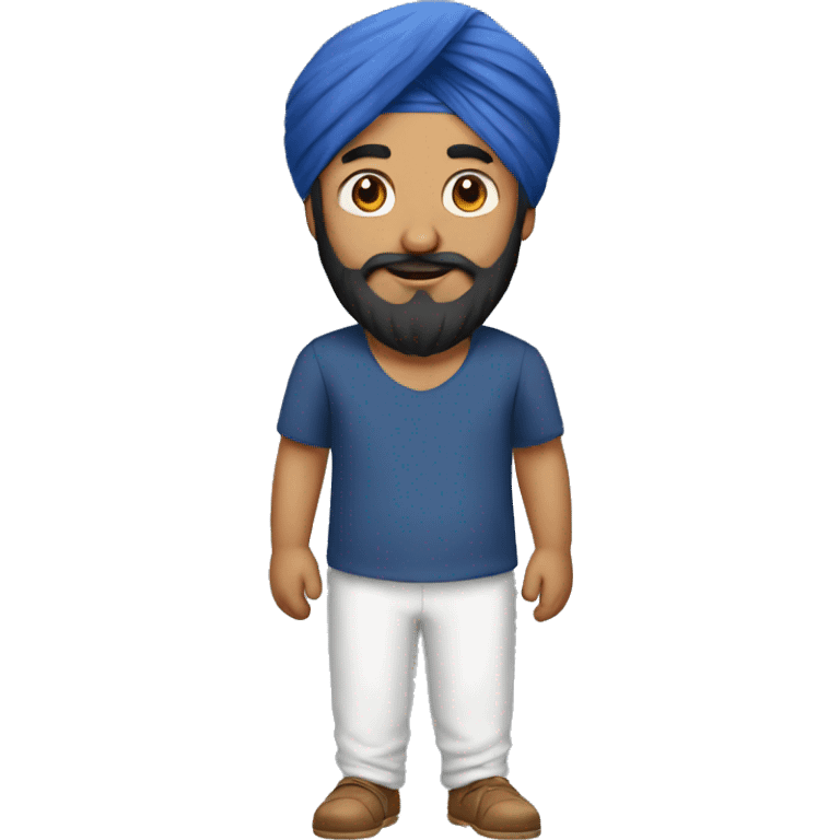 sikh man emoji