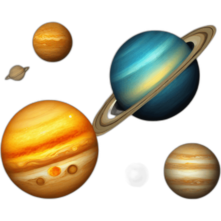 Solar system emoji