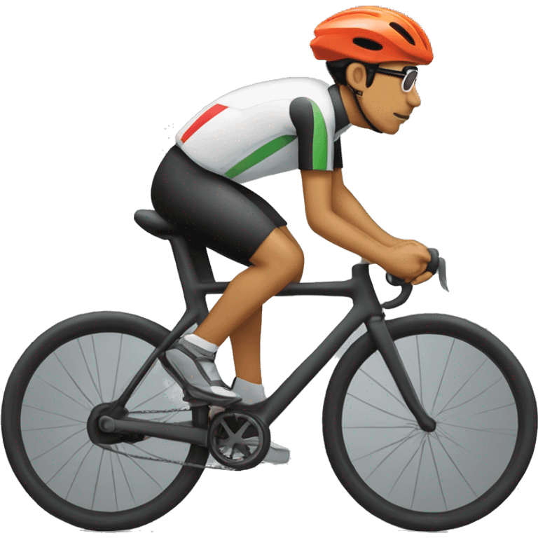 Andry Rajoelina en velo emoji