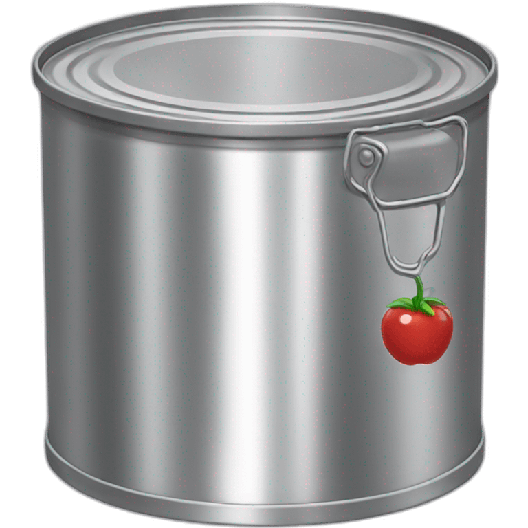 an open tin can  emoji