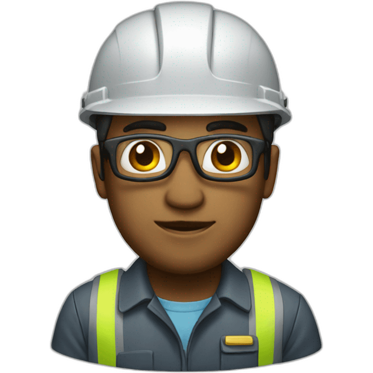 Engineer of Helicopter emoji