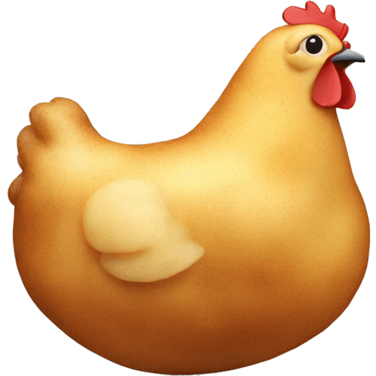 potato chicken emoji