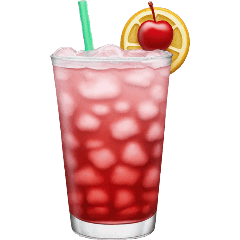 shirley temple drink emoji