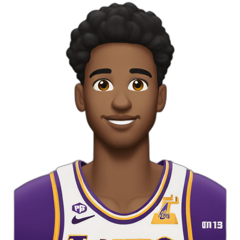 Austin Reaves lakers Oklahoma white rookie emoji