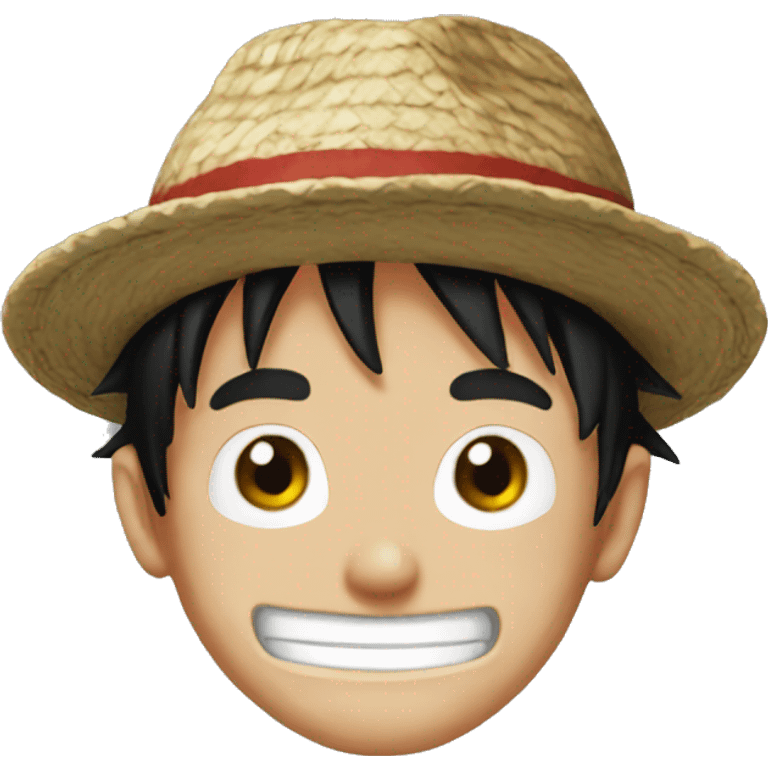 Luffy emoji