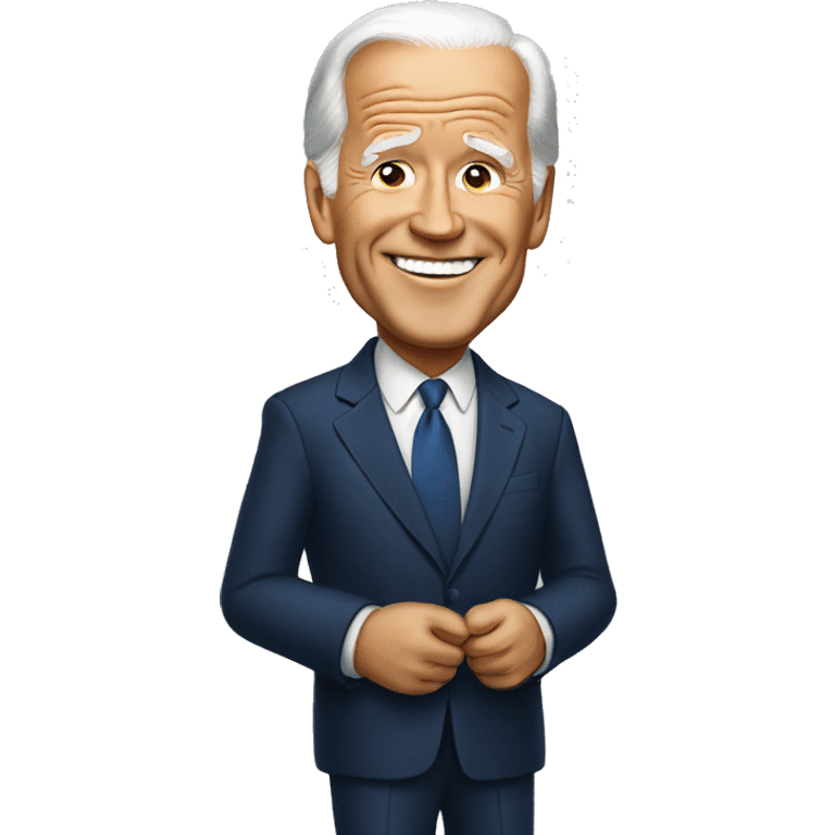 biden emoji