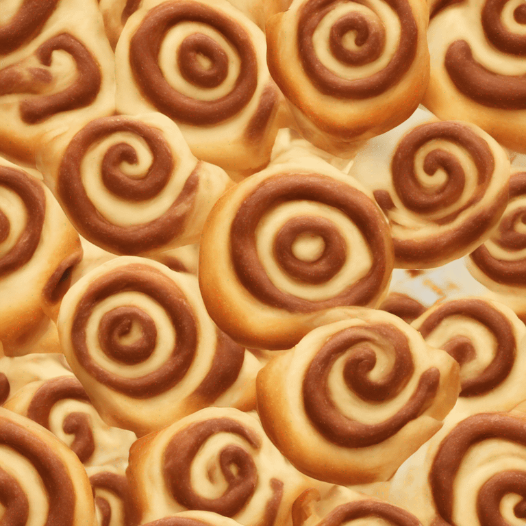 Cinnamon roll emoji