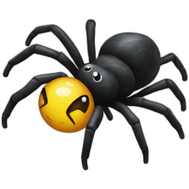 Spider an emoji