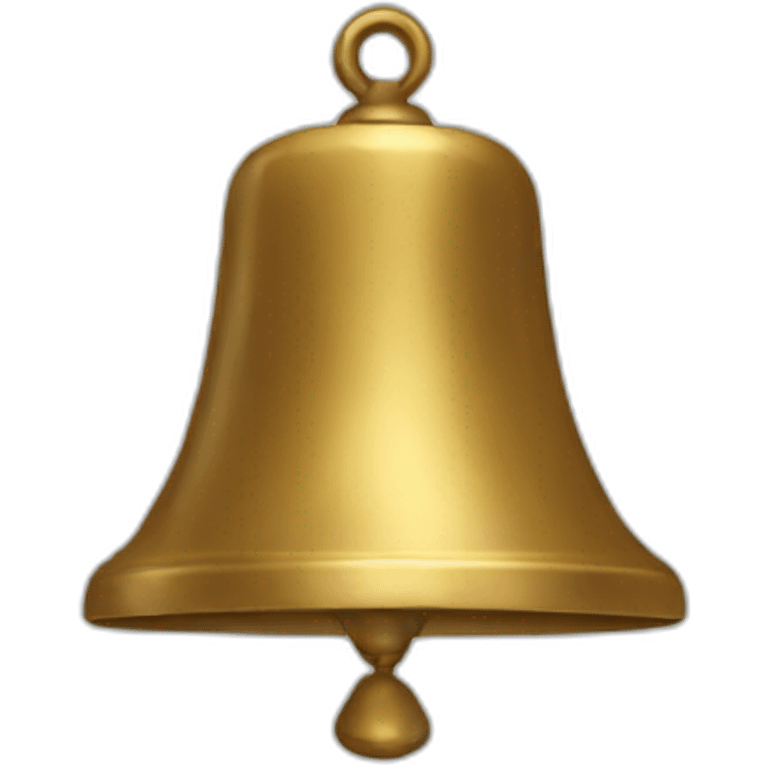 Bell emoji