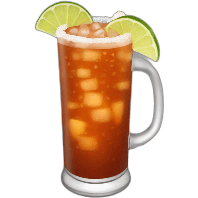 tall michelada emoji