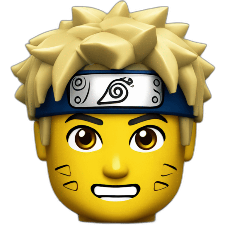 Naruto x Lego emoji