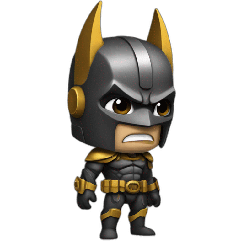 batman trojan worrior emoji