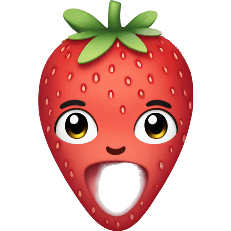 sanrio strawberry emoji