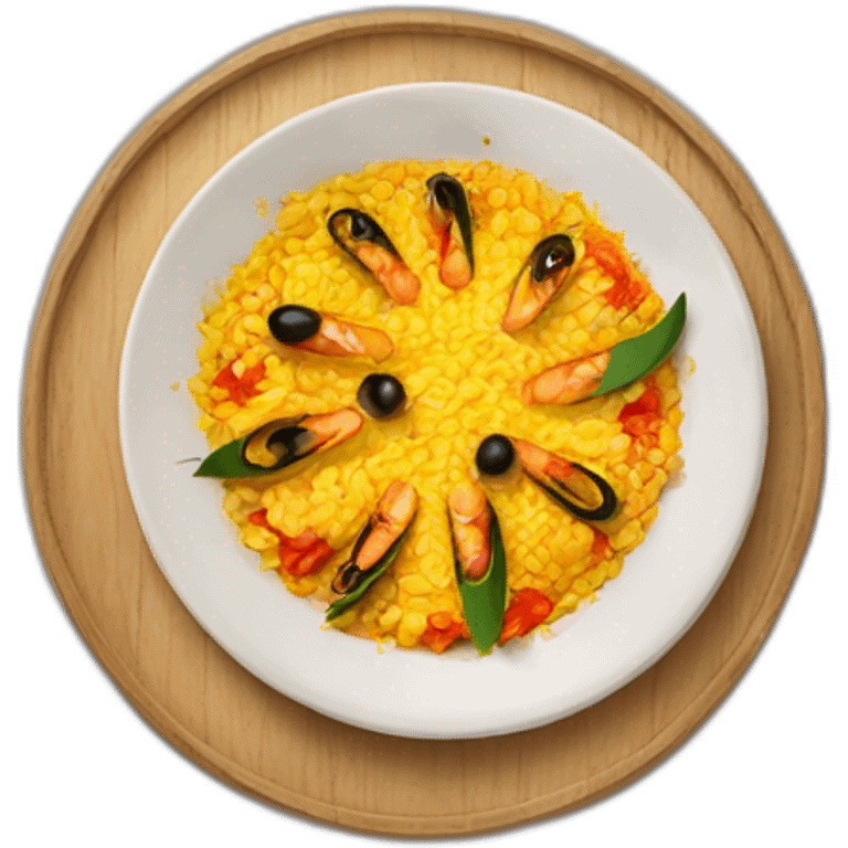 Paella Valenciana emoji