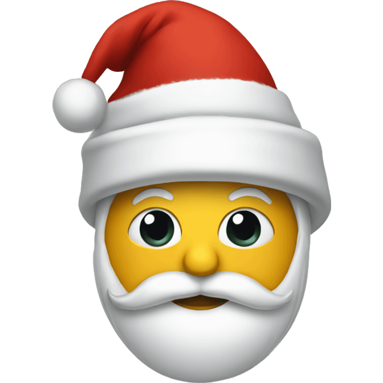 Christmas hat emoji