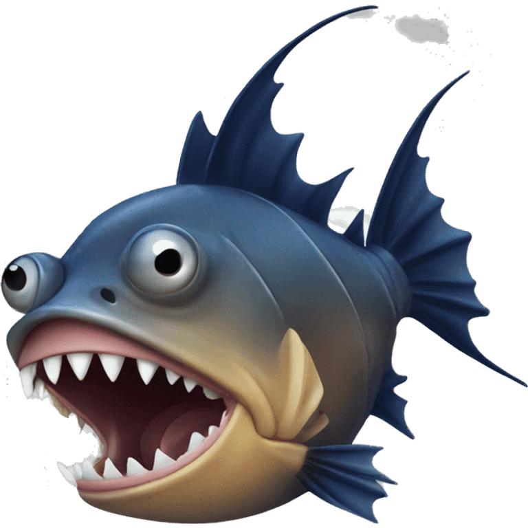 angler fish emoji