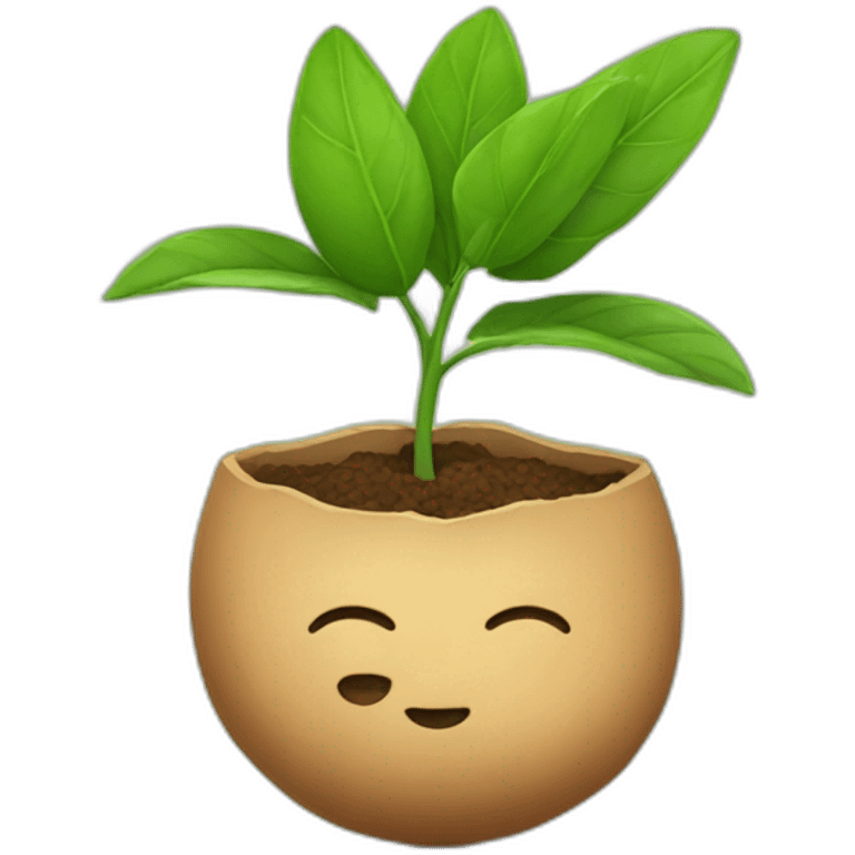 Cute Seed emoji