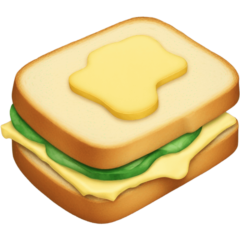 Sandwich to butter emoji