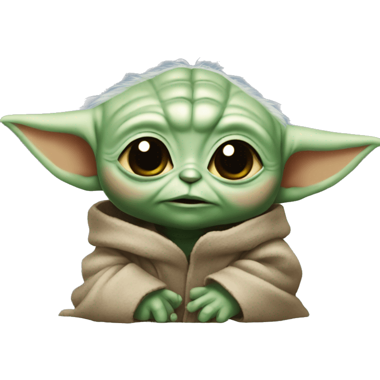 Baby yoda emoji