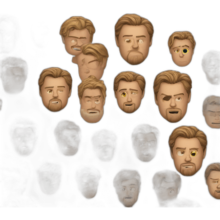 Leonardo DiCaprio  emoji