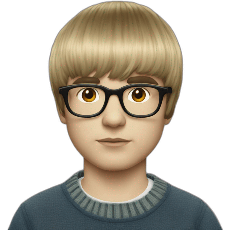 Rivers Cuomo Bowl Cut Era emoji