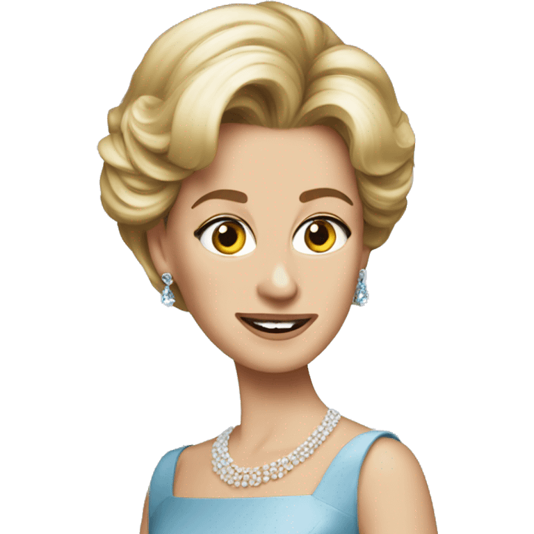 Princes Diana  emoji