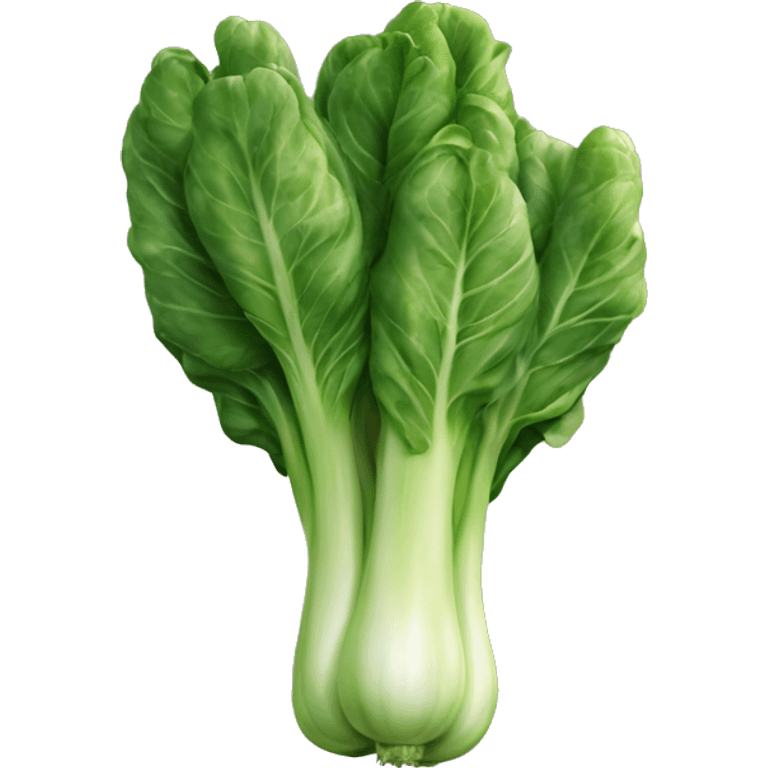 a bokchoi emoji