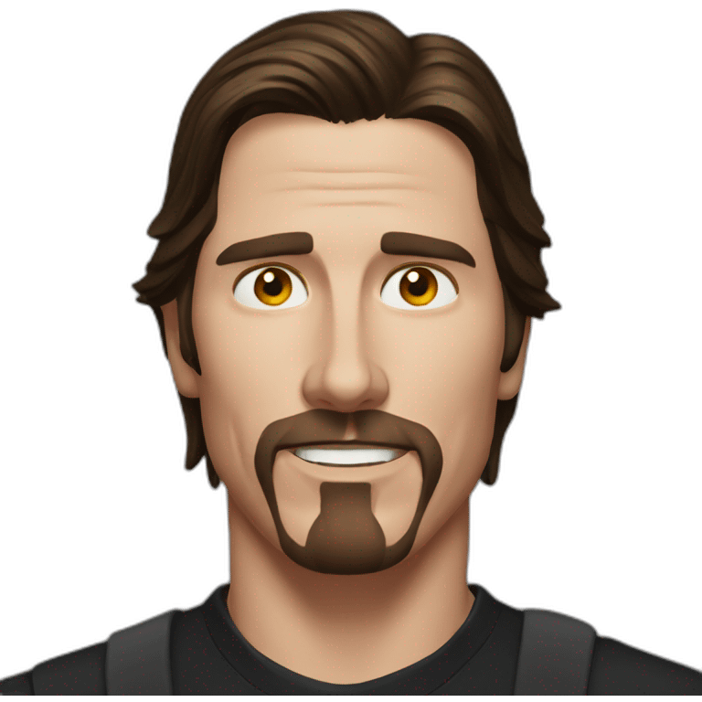 Christian Bale emoji