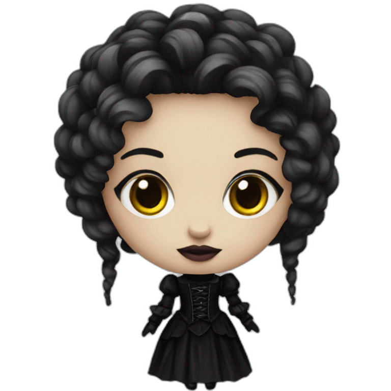 gothic doll emoji