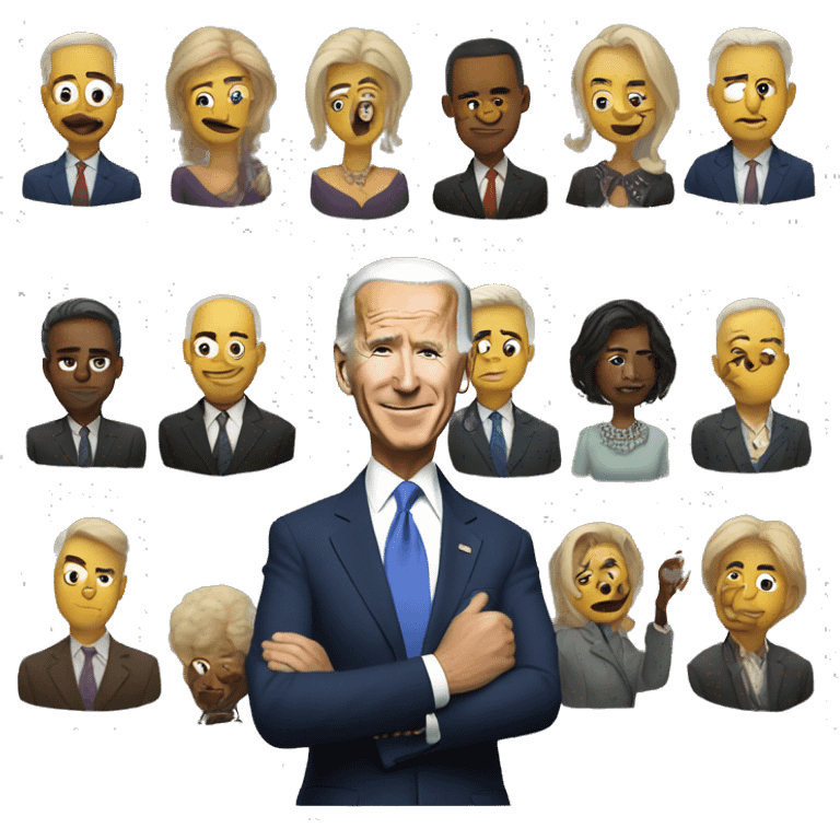 biden in agartha emoji