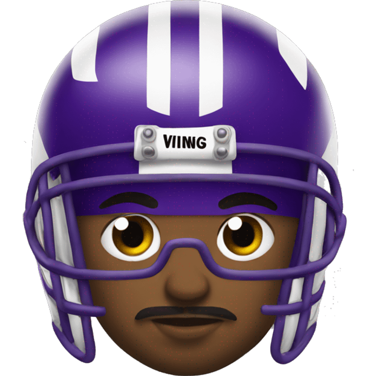 Minnesota Vikings emoji