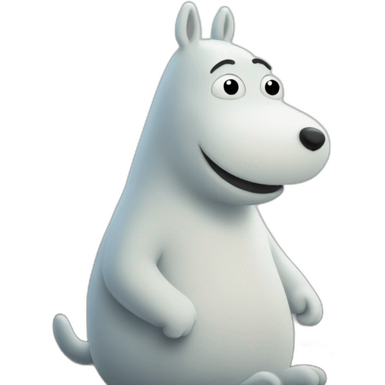 Moomin emoji