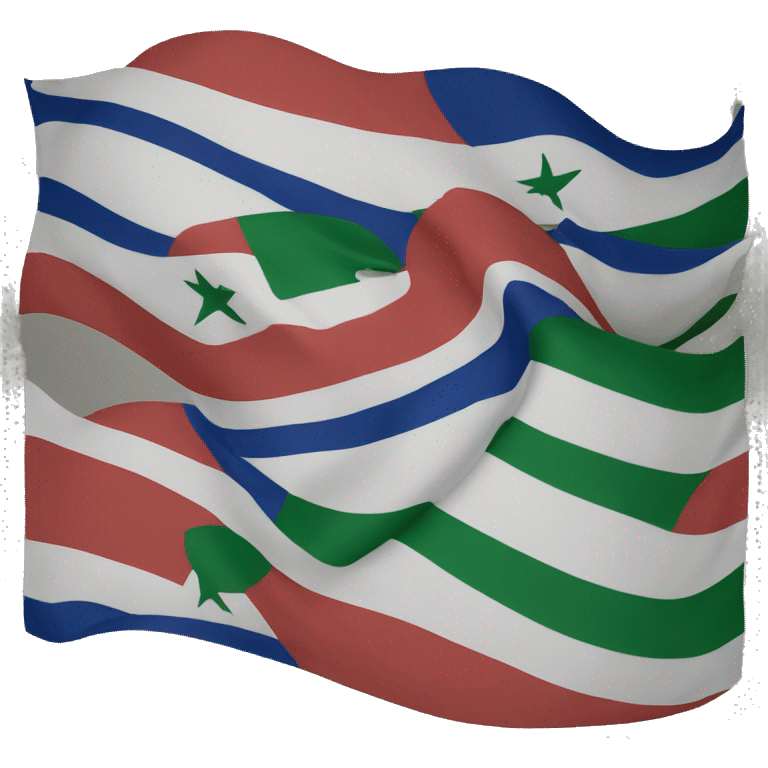 Kashmiri flag emoji