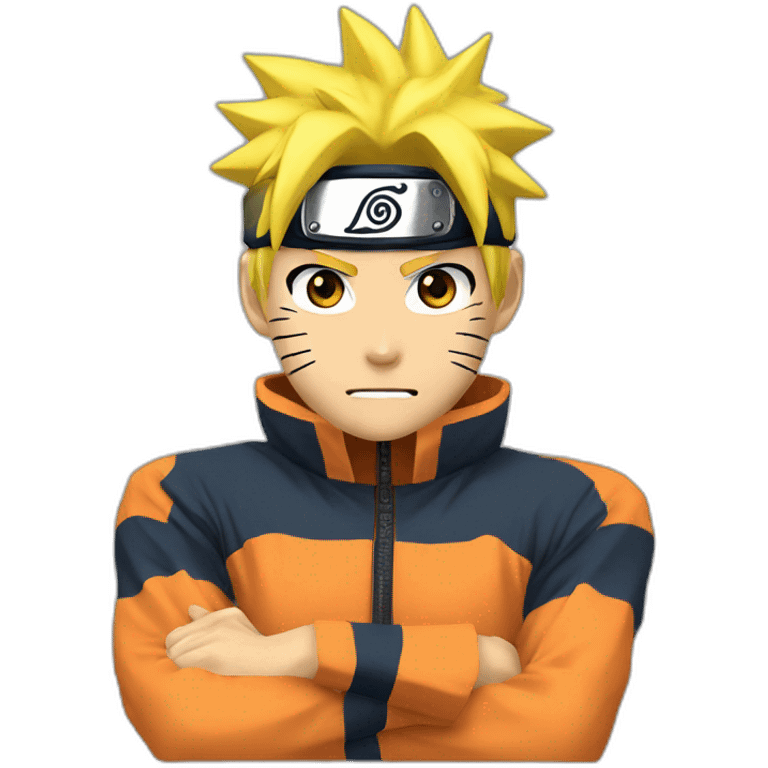 Naruto Uzumaki emoji