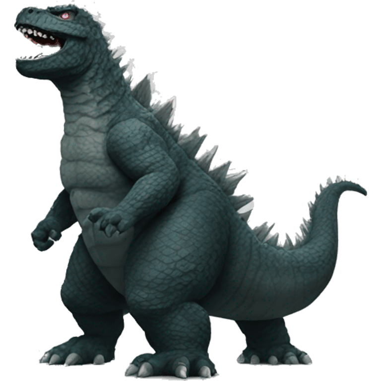 Godzilla emoji