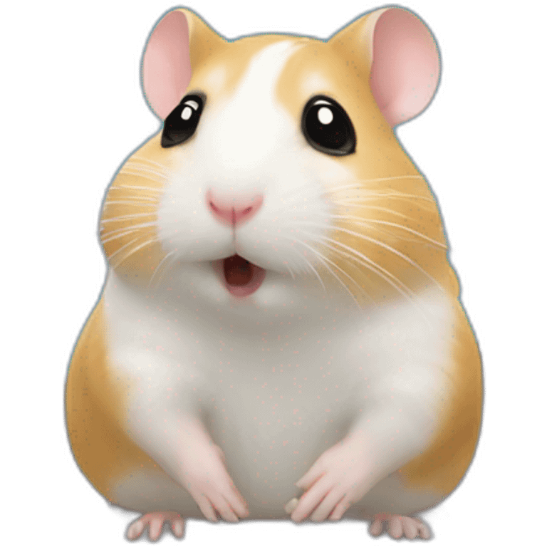 hamster-on-computer emoji