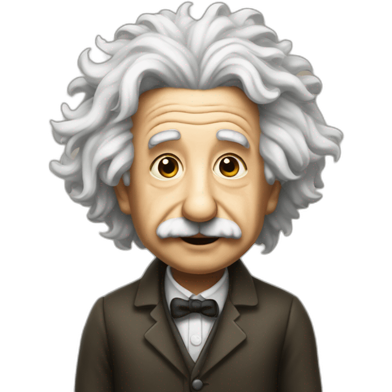 Alber Einstein emoji