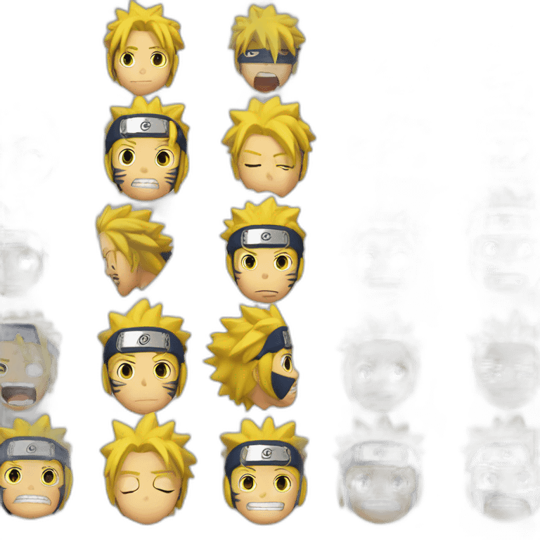 Naruto razengan emoji