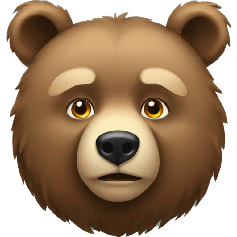 Russian bear emoji