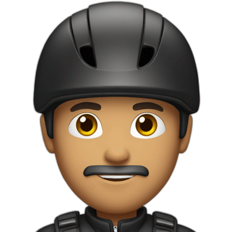 Biker emoji