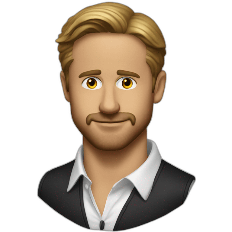 Ryan gosling evil j’en emoji