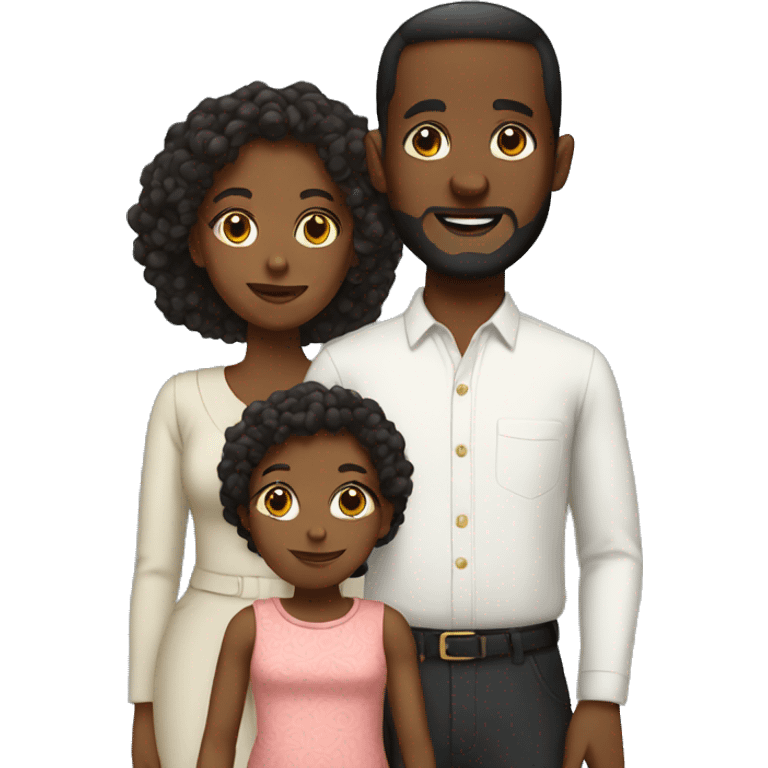 black family emoji