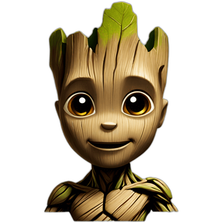 Baby groot emoji