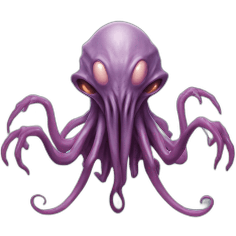 Mind Flayer from stranger things emoji