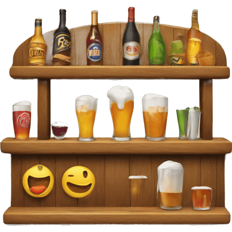 bar logo emoji