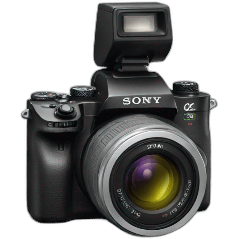 CAMERA SONY emoji