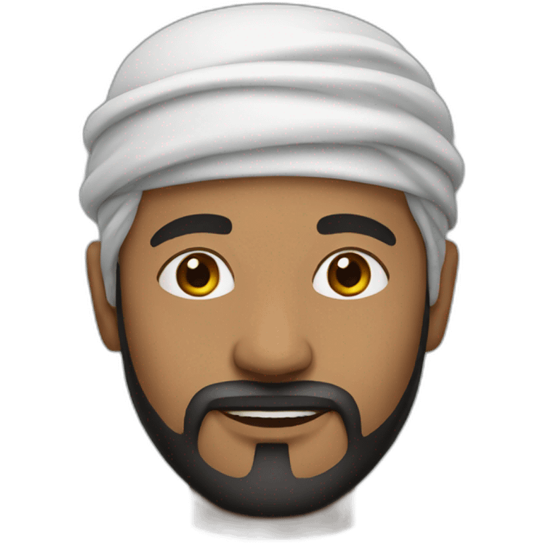 muslim man emoji