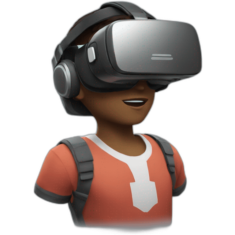 Vr game emoji