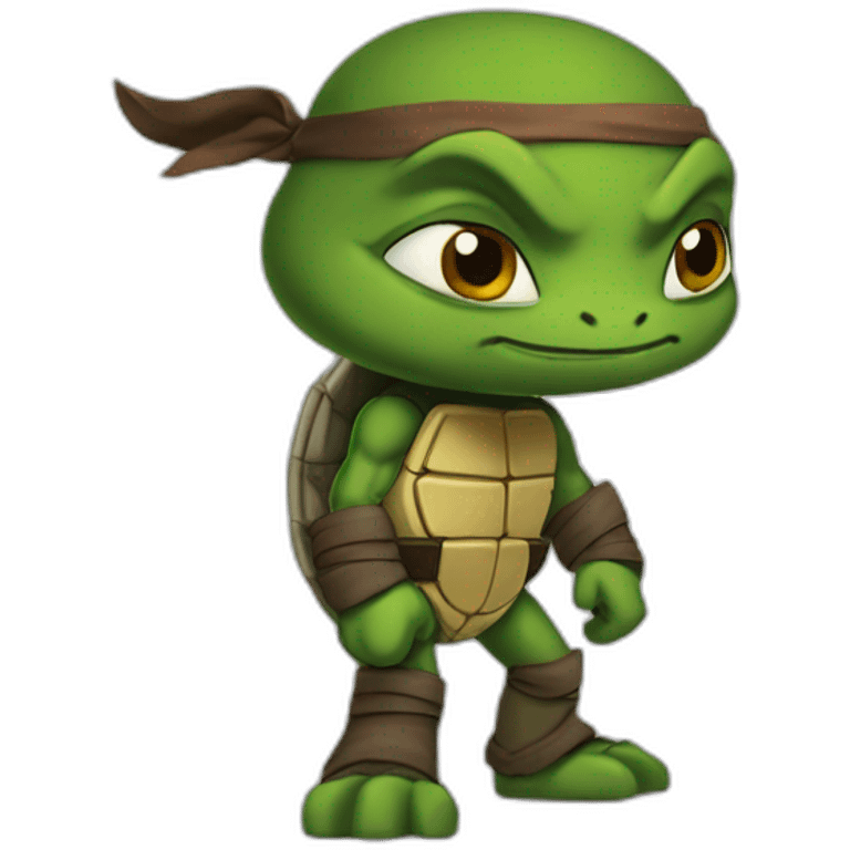 Teenage mutant ninja turtles emoji